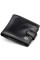 Чоловіче портмоне з натуральної шкіри ST Leather В104 Чорний