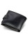 Чоловіче портмоне з натуральної шкіри ST Leather В104 Чорний