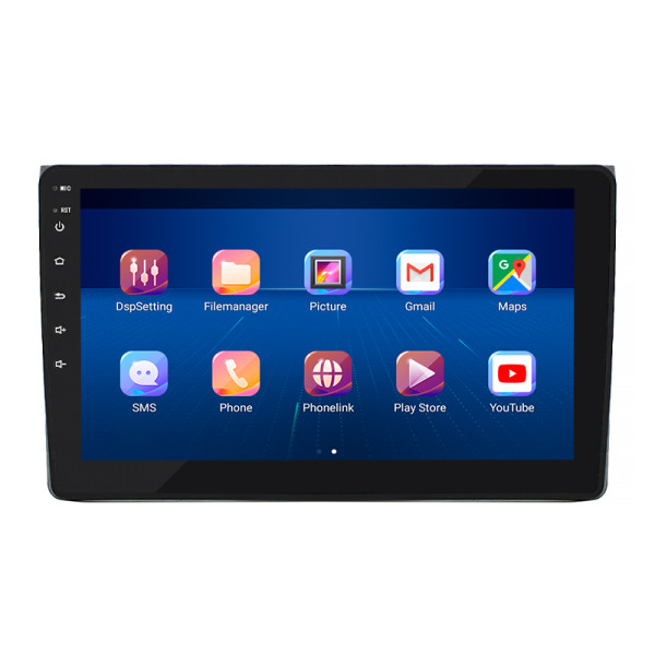 Штатная магнитола Lesko для Audi A4 III (B7) 2004-2009 экран 9" 2/32Gb 4G Wi-Fi GPS Top