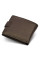 Шкіряне чоловіче портмоне на кнопці ST Leather ST104 Коричневе