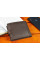 Шкіряне чоловіче портмоне на кнопці ST Leather ST104 Коричневе