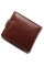 Коричневе чоловіче портмоне з натуральної шкіри з фіксацією ST Leather ST103