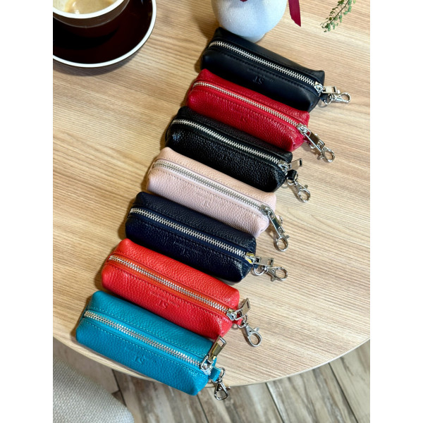 Ключниця з натуральної шкіри