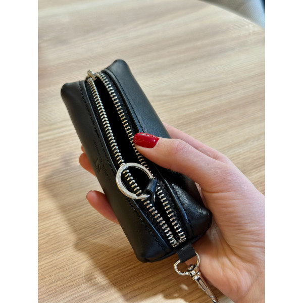 Ключниця з натуральної шкіри