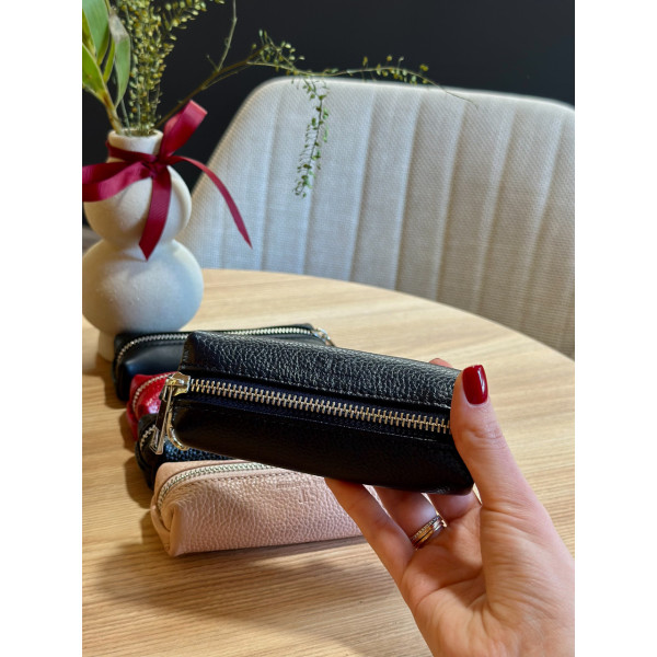 Ключниця з натуральної шкіри