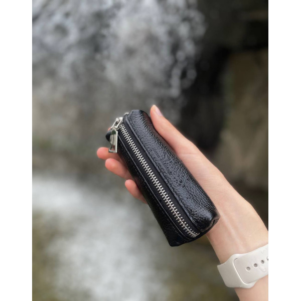 Ключниця з натуральної шкіри