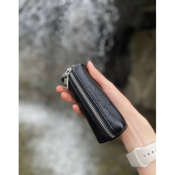 Ключниця з натуральної шкіри