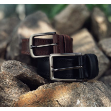 Чоловічий шкіряний ремінь