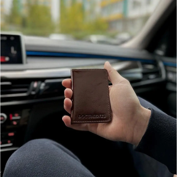 Обкладинка для автодокументів