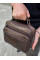 Чоловіча шкіряна сумка барсетка 23х19х7, месенджер через плече з коричневою ручкою BEXHILL 61881B