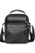 Чоловіча шкіряна барсетка через плече 17х21х9, месенджер з ручкою Bexhill Bx-54551 чорная
