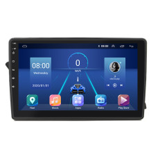 Штатная магнитола Lesko для Audi A4 IV (B8) 2007-2012 экран 9" 4/64Gb 4G Wi-Fi GPS Top