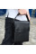 Сумка месенджер 21.5x25x7 шкіряна барсетка для чоловіків Tiding Bag 35775 чорна