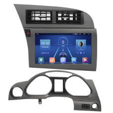 Штатная магнитола Lesko для Audi A6 allroad II (C6) 2006-2008 экран 9" 2/32Gb 4G Wi-Fi GPS Top