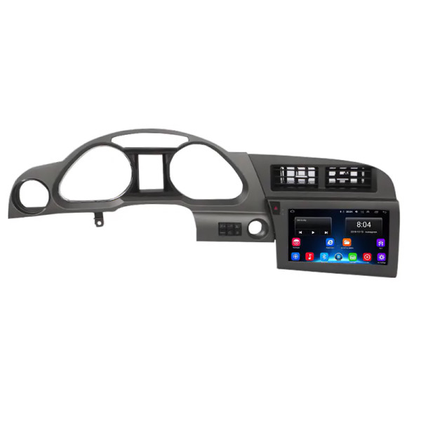 Штатная магнитола Lesko для Audi A6 allroad II (C6) Рестайлинг 2008-2011 экран 9" 2/32Gb Wi-Fi GPS Base