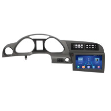 Штатная магнитола Lesko для Audi A6 allroad II (C6) Рестайлинг 2008-2011 экран 9" 2/32Gb 4G Wi-Fi GPS Top