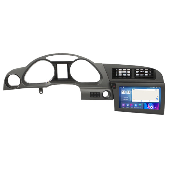 Штатная магнитола Lesko для Audi A6 III (C6) Рестайлинг 2008-2011 экран 9" 4/64Gb CarPlay 4G Wi-Fi GPS Prime