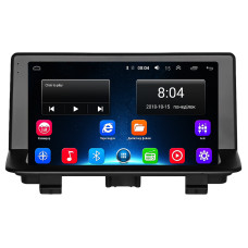 Штатная магнитола Lesko для Audi Q3 I (8U) 2011-2014 экран 9" 2/32Gb Wi-Fi GPS Base