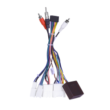 Адаптер штатного усилителя FEELDO Toyota Land Cruiser 2004-2012 4Runner 2009+ Aqua 2011+ FJ Cruiser 2006+ CAN-BUS (6501)