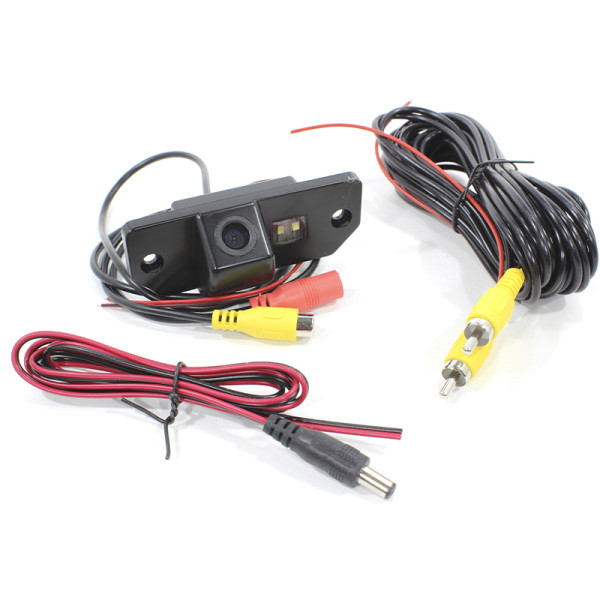 Автомобильная камера заднего вида Ford Mondeo Focus C-Max 2008-2011 (5069)