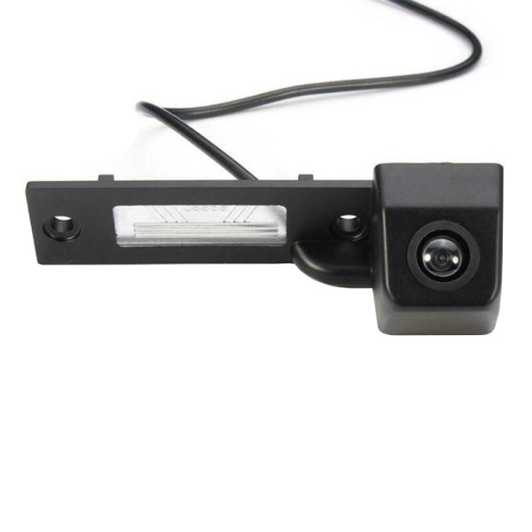Автомобильная камера заднего вида Volkswagen Passat B6 Caddy 04-10 Jetta 05-11 Golf V Touran 03-10 Transporter T5 (5010)