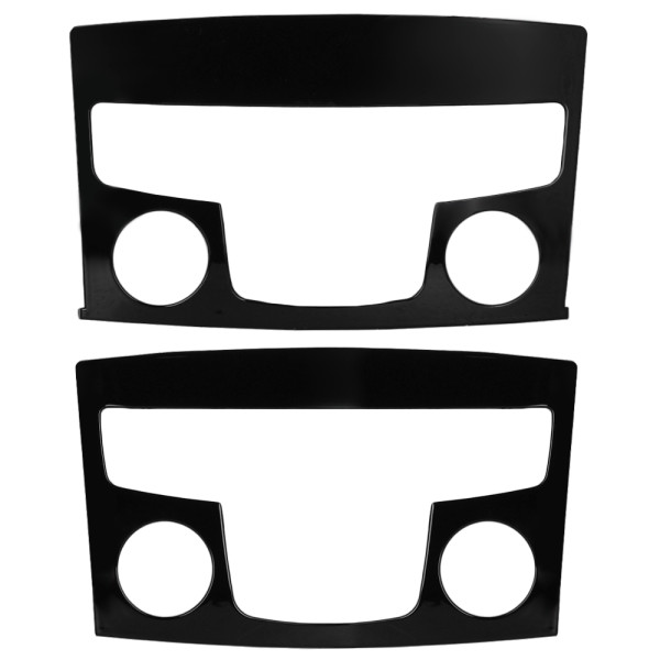 Переходная рамка Hyundai Sonata 2009-2014 (HY 107N) 7068 9"  Black