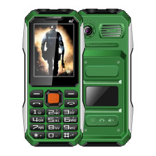 Телефон H-Mobile A6 (Happyhere A6) green