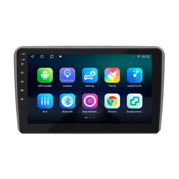 Штатная магнитола Lesko для Audi A3 II (8P) Рестайлинг 2 2008-2013 экран 9" 4/32Gb 4G Wi-Fi GPS Top