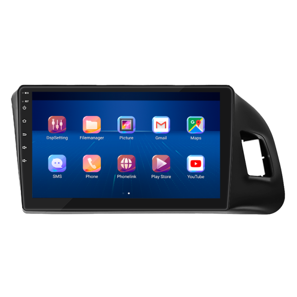 Штатная магнитола Lesko для Audi Q5 I (8R) Рестайлинг 2012-2017 экран 9" 4/32Gb 4G Wi-Fi GPS Top