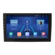 Штатная магнитола Lesko для Audi RS 4 II (B7) 2005-2009 экран 9" 4/32Gb 4G Wi-Fi GPS Top