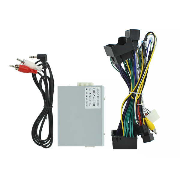 Штатная магнитола Lesko для Audi Q5 I (8R) Рестайлинг 2012-2017 экран 9" 4/64Gb CarPlay 4G Wi-Fi GPS Prime