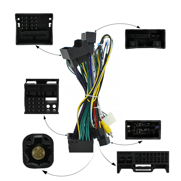 Штатная магнитола Lesko для Audi Q5 I (8R) Рестайлинг 2012-2017 экран 9" 4/64Gb 4G Wi-Fi GPS Top