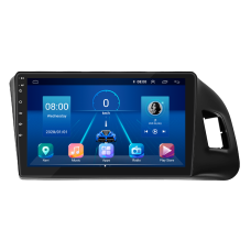 Штатная магнитола Lesko для Audi Q5 I (8R) Рестайлинг 2012-2017 экран 9" 6/128Gb 4G Wi-Fi GPS Top