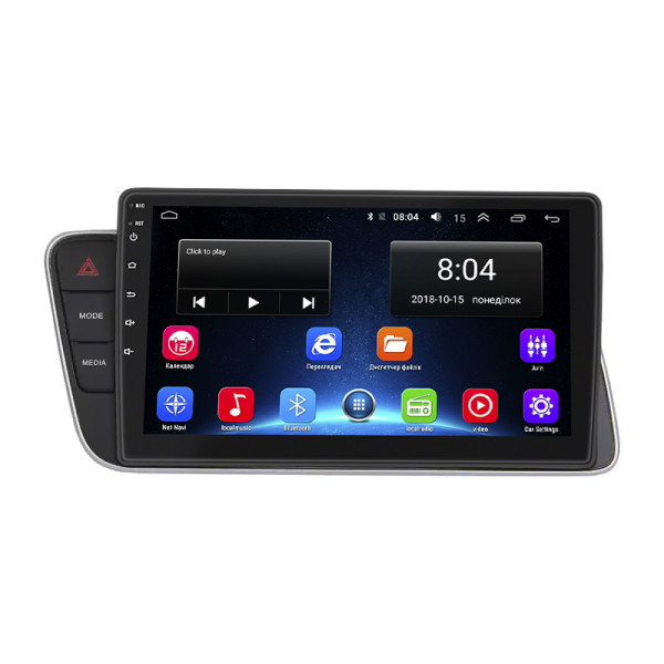 Штатная магнитола Lesko для Audi Q5 I (8R) Рестайлинг ver. Low 2012-2017 экран 9" 2/32Gb Wi-Fi GPS Base