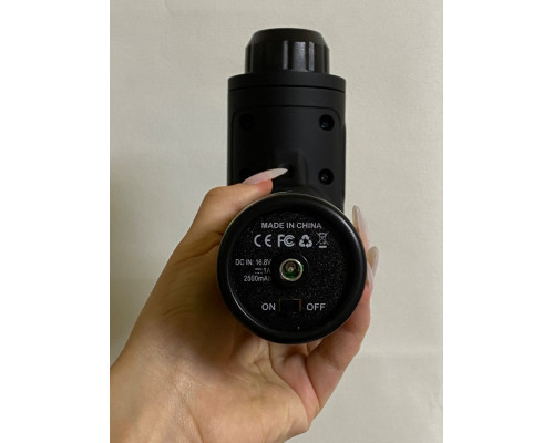 Безкоштовна доставка. Ударний перкусійний масажер Boostex (massage gun) 30 режимів, 21 насадка, батарея