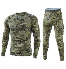 Термобелье мужское A152 3XL Camouflage Green