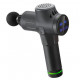 Ударний перкусійний масажер Massage Gun Max 30 режимів та 12 насадок з кейсом (Чорний)