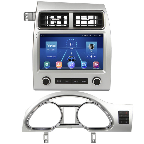 Штатная магнитола Lesko для Audi Q7 I (4L) 2005-2009 экран 9" 4/64Gb 4G Wi-Fi GPS Top