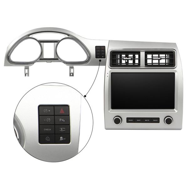 Штатная магнитола Lesko для Audi Q7 I (4L) 2005-2009 экран 9" 4/64Gb 4G Wi-Fi GPS Top