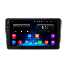 Штатная магнитола Lesko для Audi RS 3 I (8P) 2011-2012 экран 9" 4/64Gb 4G Wi-Fi GPS Top