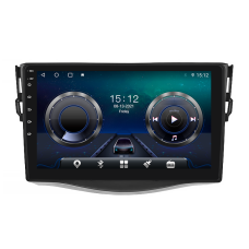 Штатная магнитола Lesko для Toyota RAV4 III (XA30) Рестайлинг 2010-2016 экран 9" 4/32Gb 4G Wi-Fi GPS Top