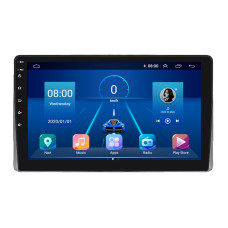 Штатная магнитола Lesko для Toyota Sequoia I 2000-2004 экран 9" 4/32Gb 4G Wi-Fi GPS Top