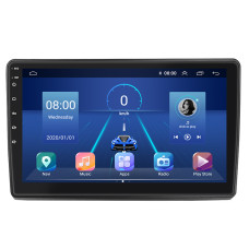 Штатная магнитола Lesko для Toyota Sienna II 2003-2005 экран 9" 4/32Gb 4G Wi-Fi GPS Top