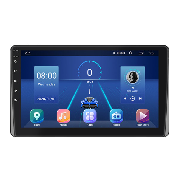 Штатная магнитола Lesko для Toyota Sienna III Рестайлинг 2 2017-2020 экран 9" 4/32Gb 4G Wi-Fi GPS Top