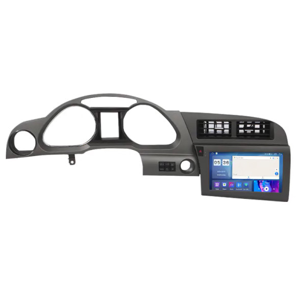 Штатная магнитола Lesko для Audi RS 6 II (C6) 2007-2012 экран 9" 4/64Gb CarPlay 4G Wi-Fi GPS Prime