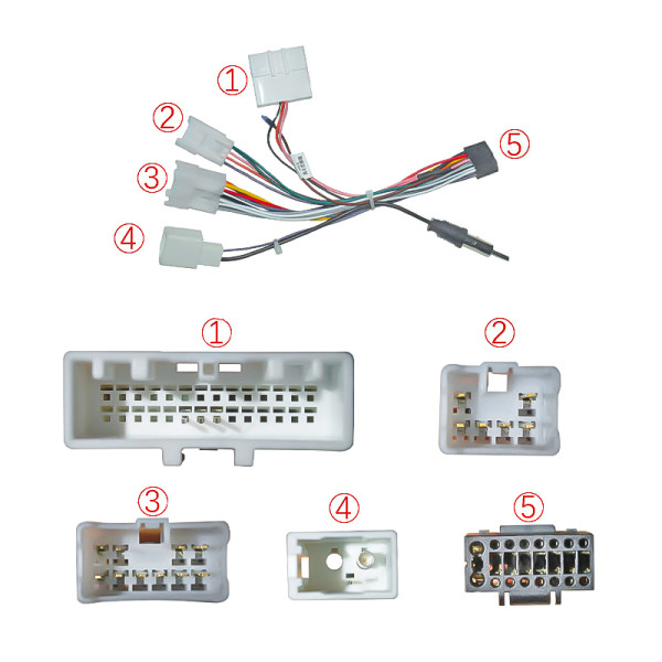 Штатная магнитола Lesko для Toyota Tundra II 2007-2013 экран 9" 4/32Gb 4G Wi-Fi GPS Top