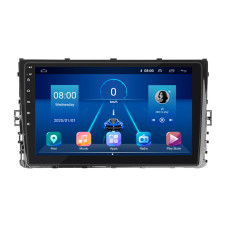 Штатная магнитола Lesko для Volkswagen Bora IV 2018-н.в. экран 9" 4/32Gb 4G Wi-Fi GPS Top