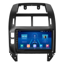 Штатная магнитола Lesko для Volkswagen Lavida III 2018-н.в. экран 9" 4/32Gb 4G Wi-Fi GPS Top