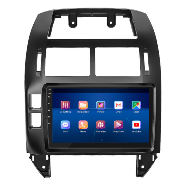 Штатная магнитола Lesko для Volkswagen Lavida III 2018-н.в. экран 9" 4/32Gb 4G Wi-Fi GPS Top