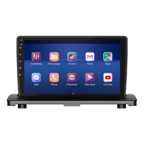 Штатная магнитола Lesko для Volvo XC90 I 2002-2006 экран 9" 4/32Gb 4G Wi-Fi GPS Top